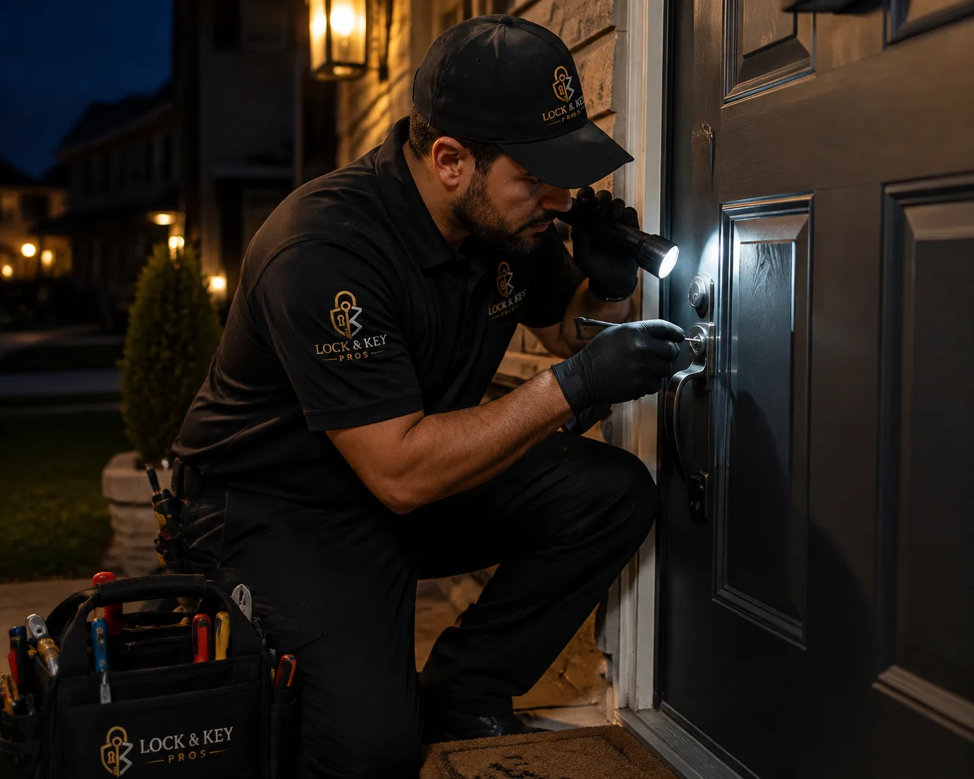 Emergency locksmith providing lock service in Tarzana, CA